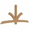 Ekena Millwork Davenport Timber Gable Bracket, Western Red Cedar, 108"W x 49"H x 3 1/2"D x 5 1/2"F, 11/12 Pitch GBW108X49X0406DAV00SWR - alternate 4